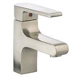 American Standard 2590101.295 Studio Monoblock Faucet with Metal Lever Handle, Satin Nickel