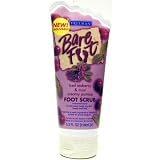 Freeman Bare Foot Scrub Iced Tea Berry & Mint 5.3 oz.