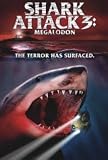 Shark Attack 3: Megalodon [VHS]