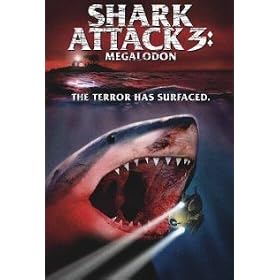 Shark Attack 3: Megalodon [VHS]