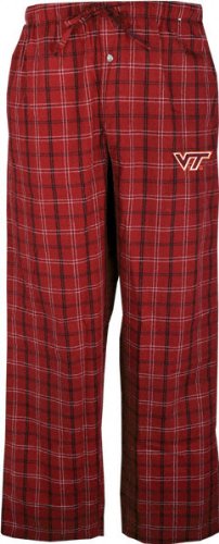 Buy Virginia Tech Hokies Division Plaid Woven Pants