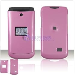 Purple SOLID SNAP-ON COVER HARD CASE PHONE PROTECTOR for ZTE C88 C-88 MetroPCS