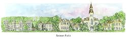 Kansas State University - Collegiate Sculptured Ornament