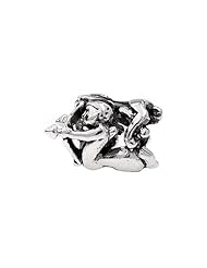 SilveRado(tm) MS246 Sterling Silver Zodiac Sagittarius Bead / Charm