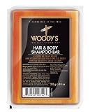 Woody's Meat & Potatoes Hair & Body Shampoo Bar, 10 oz