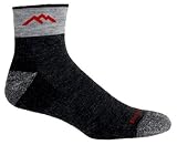  : Darn Tough Merino Wool 1/4 Sock Cushion (Small/Black)