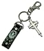 Trinity Blood: Metal Cross with Esther Strap Key Chain