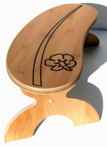 Childrens Toyshop  Toys : Bamboo Surfboard Step Stool