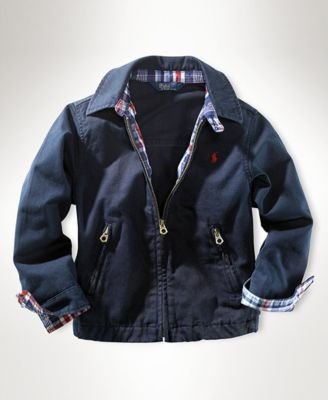 Buy Polo by Ralph Lauren Boys Vintage Chino Jacket