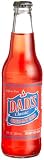 Gourmet Food : Dad's CREAMY RED SODA -  'Red Pop with a creamy twist' , 12-Ounce Glass Bottle (Pack of 12)