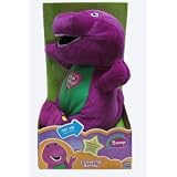 Buy Barney I Love You Barney Singing Plush Doll by Barney