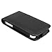 eForCity Leather Case with Card Holder for Apple iPhone 4/4S - Retail Packaging - Black