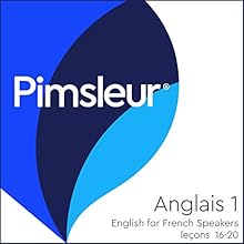 ESL French Phase 1, Unit 16-20: Learn to Speak and Understand English as a Second Language with Pimsleur Language Programs | Livre audio Auteur(s) :  Pimsleur Narrateur(s) :  Pimsleur
