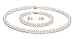 Jewelry : White 6-7mm AA Freshwater Pearl Set 16 inch