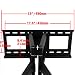 VideoSecu Articulating TV Wall Mount for Most 37 55 TV, Dual Arm Extends up to 26 Inch From Wall Free HDMI cable 1VH VideoSecu Articulating TV Wall Mount for Most 37 55 TV, Dual Arm Extends up to 26 Inch From Wall Free HDMI cable 1VH