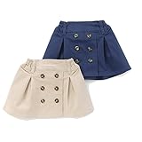 Youpi!(ユッピー) スカート (80～130cm) キムラタンの子供服 (19103x19403-163) ネイビーブルー 130