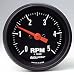 Z-series In-dash Electric Tachometer 2 1/16 In. 5000 Rpm For 4/6/8 Cyl. Eng. W/points Electric And Most 12 Volt High Performance Racing Ignitions