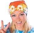Tie Dyed Hippie Costume Bandana