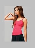 Cotton Spandex Shelf Bra Tank with Built in Support