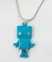 Robot Pendant Necklace - More Colors