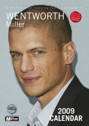 Childrens Toyshop  Books : Wentworth Miller Unofficial Calendar 2009 (A3 Calendar) (A3 Calendar)
