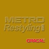 Oracal 631 Matte GOLD Metallic Wall Graphic, Craft, Cricut & Sign Vinyl Decal Adhesive Backed Sticker Film 24
