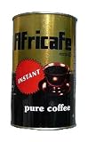 Africafe Pure Instant Coffee in a 250 gram tin from Exclusive Gourmet Coffee.
