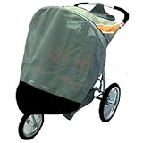 Sashas Sun, Wind and Insect Cover Baby Trend Double Expedition Swivel Wheel Jogger