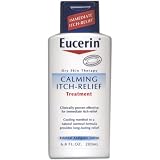 Eucerin External Analgesic Lotion, Calming Itch-Relief Treatment, 6.8 fl oz (200 ml) Bottles, (Pack of 3)