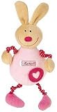 Pink Bunny Rattle