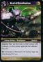World of Warcraft Hunt for Illidan Single Card Seal of Retribution #63 Common