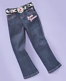 Apple Bottoms - Apple Bottoms Little Girl Belted Jean