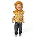 Lion Tabard - Kids Costume - Size:3-7 Years