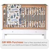 DwellStudio Cowboy 4 Piece Bedding Set