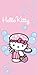 DRAP DE BAIN OU SERVIETTE DE PLAGE HELLO KITTY Douche