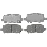 ACDelco 14D865C Advantage Rear Ceramic Disc Brake Pad Set by ACDelco