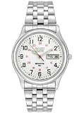 Seiko Railroad Approved Watch - Stainless - White Face