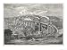 The Royal Albert Railway Bridge at Saltash Cornwall Art Giclee Poster Print by R.p. Leitch, 12x9