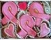 Breast Cancer Awareness Hand Decorated Cookies