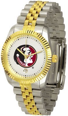 Florida State Seminoles Suntime Mens Executive Watch - NCAA College Athletics