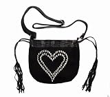‘Matilda’ Heart Leather Bag –  Vintage Boho Hand Bag Reviews