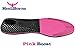 1 Inch Anti-Slip and Light-Weight Memory Foam Height Increasing Insole for Women by HeelBorne