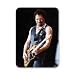 Bruce Springsteen - Mouse Mat Art247 Highest Quality Natural Rubber Mouse Mats - Mouse Mat