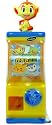Pokemon GACHA Mini 3" Capsule Toy Vending Machine with Candy--Chimchar Figure Top (Japanese Import)