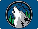 Minnesota Timberwolves Mouse Pad