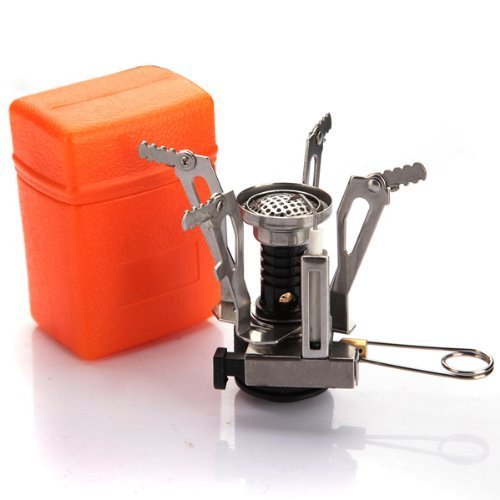 Monster master Ultralight Backpacking Canister Camp Stove (3.9oz)