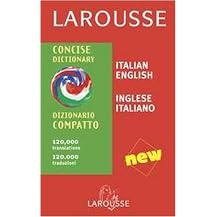 Larousse Concise Dictionary (French-English) (Bilingual) (Paperback)