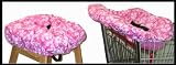 Shopping Cart / High Chair Seat Covers (TYE DYE PINK)