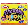 PLAY-DOH METALLIC AND NEON COLOR PACK