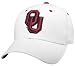 Oklahoma Sooners ''OU'' White DH Hat